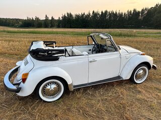 1979 Volkswagen Type 1, белый, 1950000 рублей, вид 3