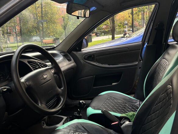 2008 Chevrolet Lanos I, серый - вид 4