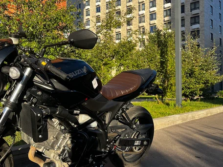 2020 Suzuki SV 650, чёрный, 539000 рублей, вид 4