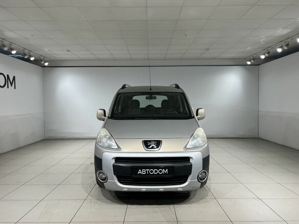 2012 Peugeot Partner II, бежевый - вид 2