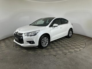 2012 Citroen DS4, белый, 890000 рублей, вид 1