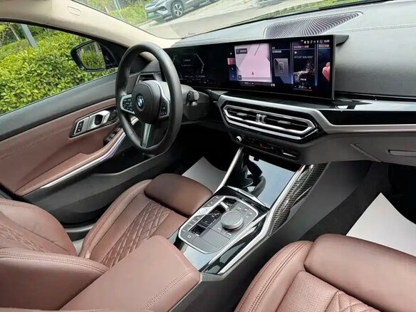 2023 BMW 3 серии Long 320Li VII (G2x) Рестайлинг, чёрный, 3687007 рублей - вид 7