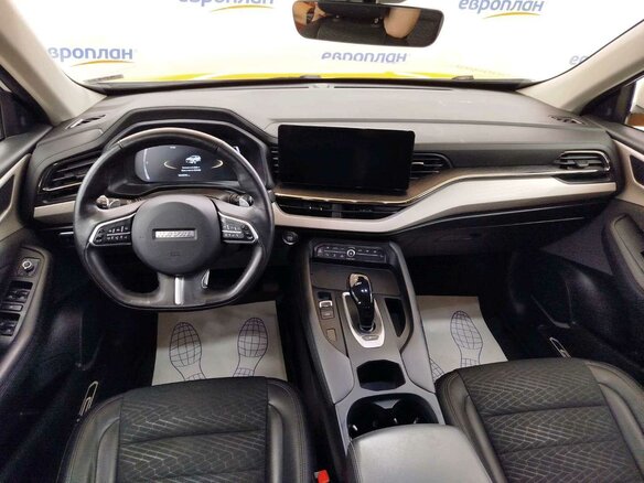 2024 Haval F7 I Рестайлинг, белый - вид 4