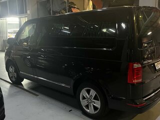 2017 Volkswagen Multivan T6, чёрный, 5300000 рублей, вид 2