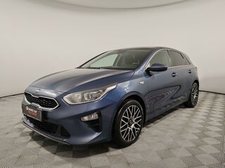 2019 Kia Ceed III, синий, 1399000 рублей, вид 1