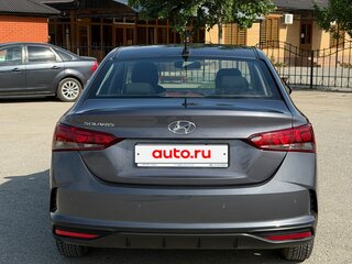2021 Hyundai Solaris II Рестайлинг, серый, 1750000 рублей, вид 4