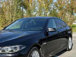 2014 BMW 5 серии 530d xDrive VI (F10/F11/F07) Рестайлинг, чёрный, 2400000 рублей, вид 2