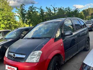 2008 Opel Meriva A Рестайлинг, серый, 170000 рублей, вид 1