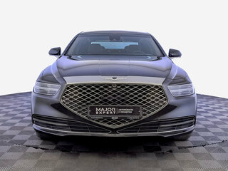 2021 Genesis G90 Limousine I Рестайлинг, чёрный, 5400000 рублей, вид 2