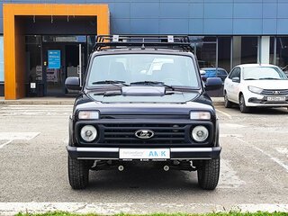 2025 Lada (ВАЗ) Niva Legend I, чёрный, 948096 рублей, вид 3