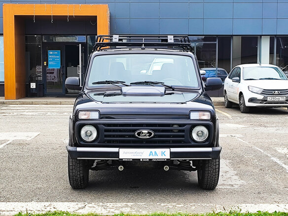 2025 Lada (ВАЗ) Niva Legend I, чёрный - вид 2