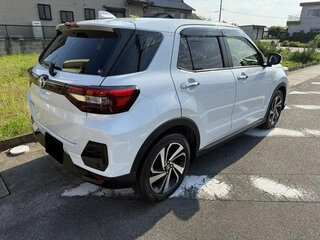 2023 Toyota Raize I, белый, 1390000 рублей, вид 5