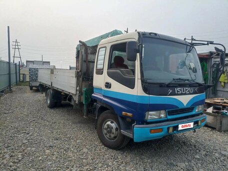 1994 Isuzu Forward (F-Series), жёлтый, 2750000 рублей, вид 1