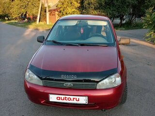 2010 Lada (ВАЗ) Kalina I, красный, 220000 рублей, вид 2