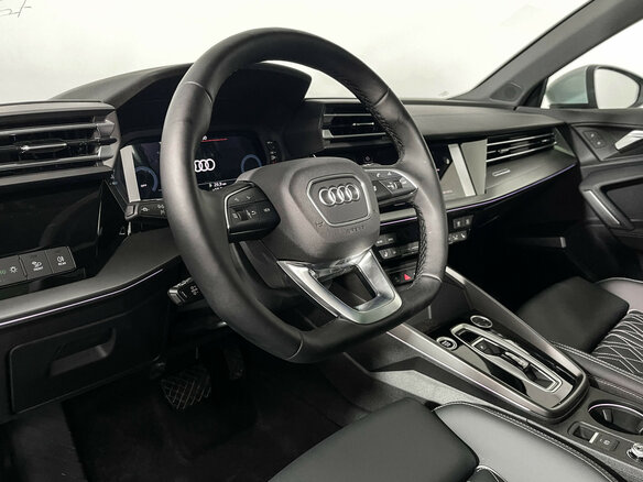 2026 Audi A3 Sportback 35 TFSI IV (8Y) Рестайлинг, серый, 4350000 рублей - вид 9