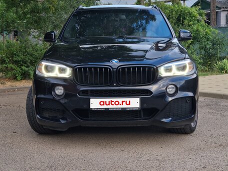 2013 BMW X5 50i III (F15), синий, 2250000 рублей, вид 1