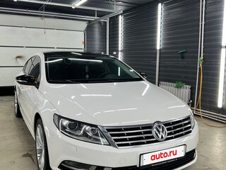 2012 Volkswagen Passat CC I Рестайлинг, белый, 1410000 рублей, вид 5