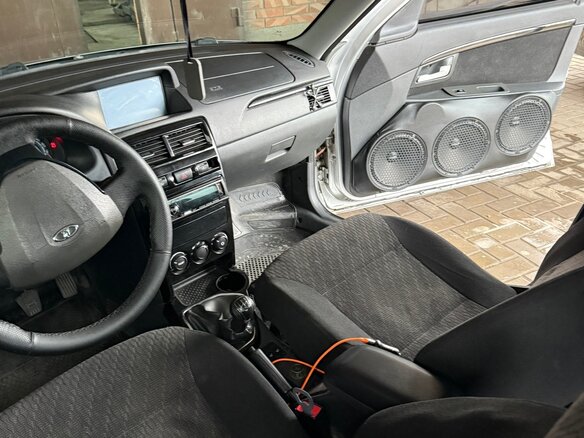 2014 Lada (ВАЗ) Priora I Рестайлинг, серебристый - вид 6