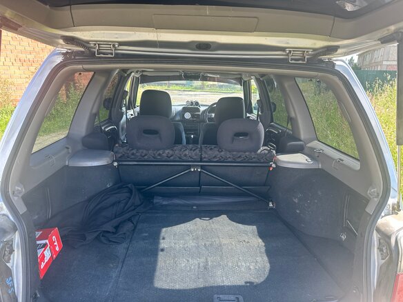 1998 Subaru Forester I, серый, 500000 рублей - вид 4