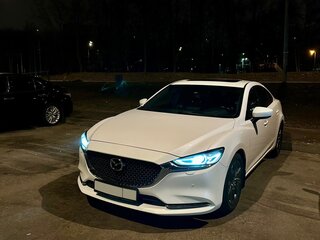 2021 Mazda 6 III (GJ) Рестайлинг 2, белый, 3125000 рублей, вид 2