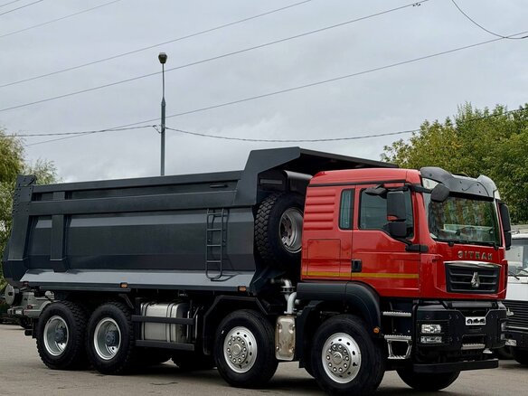 2023 Sinotruk Sitrak C7H, красный - вид 9