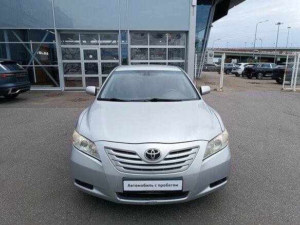 2007 Toyota Camry VI (XV40), серебристый, 694000 рублей - вид 2