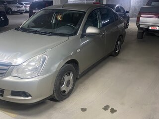 2014 Nissan Almera III (G15), серый, 450000 рублей, вид 2