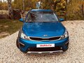 2018 Kia Rio X-Line IV, синий - вид 1