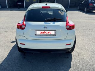 2011 Nissan Juke I, белый, 920000 рублей, вид 2