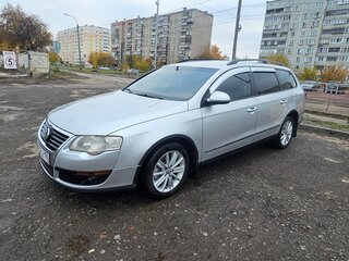 2007 Volkswagen Passat B6, серебристый, 600000 рублей, вид 2