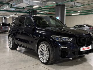 2020 BMW X5 M50d IV (G05/G18), чёрный, 7250000 рублей, вид 3