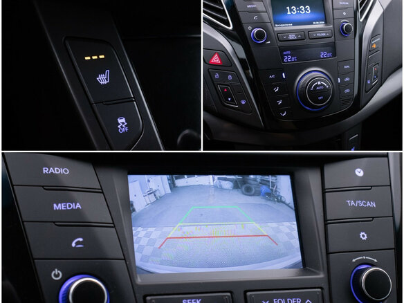 2015 Hyundai i40 I Рестайлинг, белый - вид 16