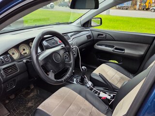 2005 Mitsubishi Lancer IX, синий, 280000 рублей, вид 5