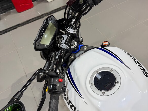 2019 Suzuki SV 650, белый, 535000 рублей - вид 13