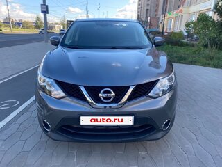 2016 Nissan Qashqai II, серый, 1145000 рублей, вид 2