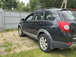 2008 Chevrolet Captiva I, чёрный, 850000 рублей, вид 2
