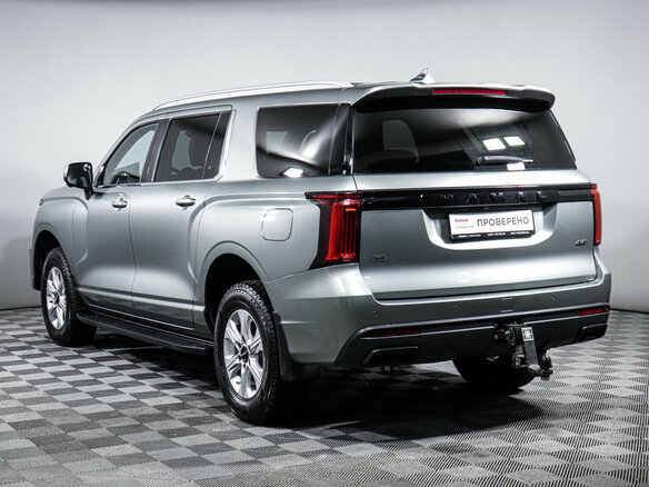 2024 Haval H5 II, серый, 3100000 рублей - вид 6