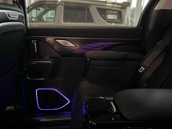 2026 Wey 80 Business Lounge 44.28 kWh, чёрный, 8799000 рублей - вид 5