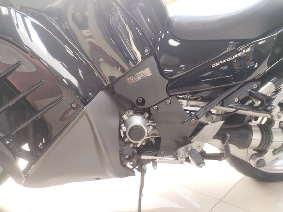 2010 Kawasaki GTR 1400 (Concours 14), чёрный - вид 7