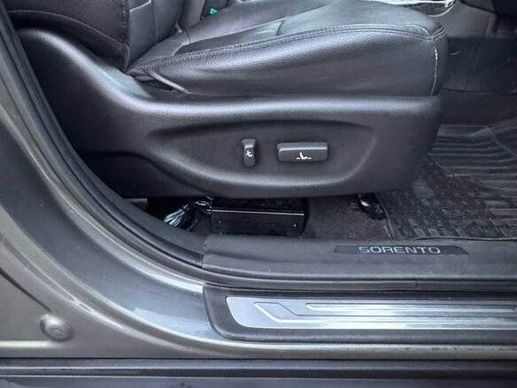 2015 Kia Sorento II Рестайлинг, серый - вид 26