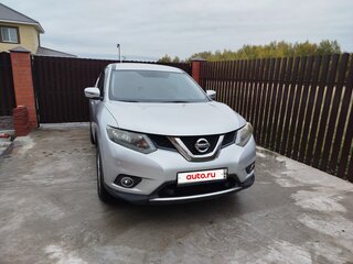 2018 Nissan X-Trail III, серебристый, 1600000 рублей, вид 2