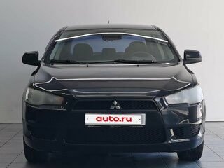 2008 Mitsubishi Lancer X, чёрный, 570000 рублей, вид 3