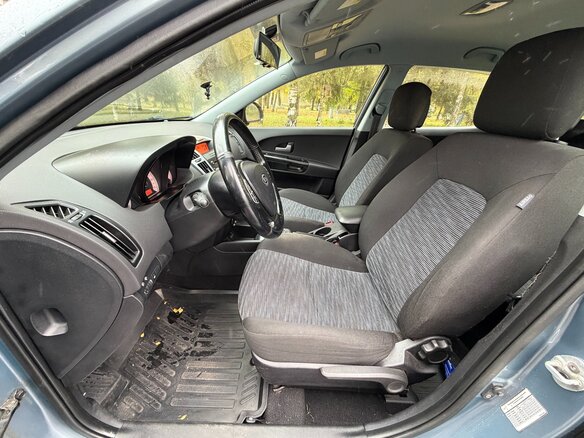 2008 Kia Ceed I, синий, 610000 рублей - вид 12
