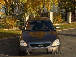 2016 Lada (ВАЗ) Priora I Рестайлинг, коричневый, 470000 рублей, вид 3