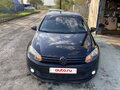2011 Volkswagen Golf VI, чёрный, 620000 рублей