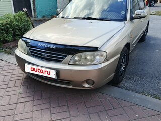 2007 Kia Spectra I Рестайлинг 2, бежевый, 185000 рублей, вид 1