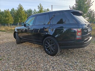 2013 Land Rover Range Rover IV, синий, 3700000 рублей, вид 2