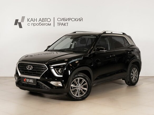 2021 Hyundai Creta II, чёрный, 1939600 рублей