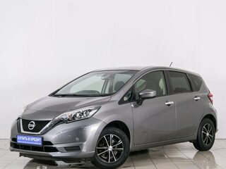2018 Nissan Note II Рестайлинг, серый, 1199000 рублей, вид 3
