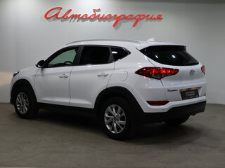 2018 Hyundai Tucson III, белый, 1730000 рублей, вид 4